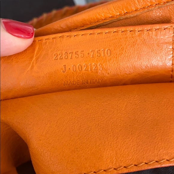 Balenciaga sunday orange leather tote - Picture 6 of 6